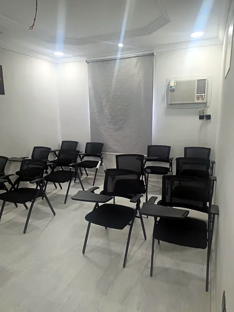 قاعة التدريب